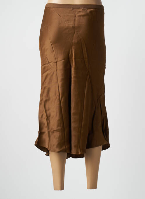 Fustă midi maro SECOND FEMALE femeie