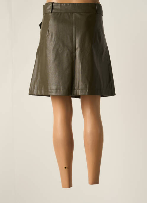 Fustă scurtă kaki MOLLY BRACKEN femeie