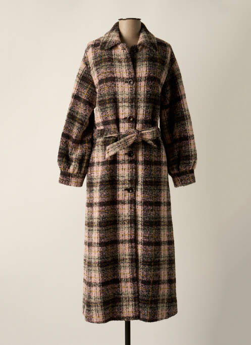 Palton lung verde BELLEROSE femeie