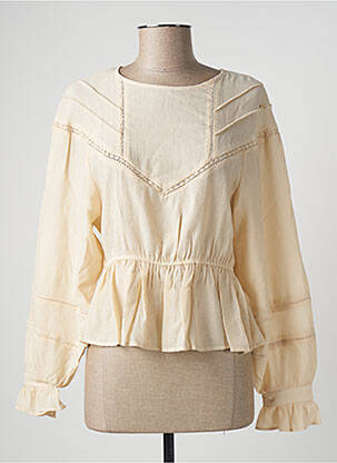 Top bej OBJECT femeie
