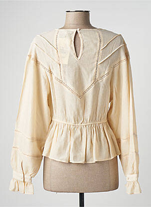 Top bej OBJECT femeie