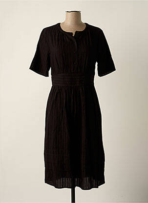 Rochie midi negru DAY OFF femeie