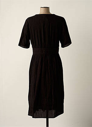 Rochie midi negru DAY OFF femeie
