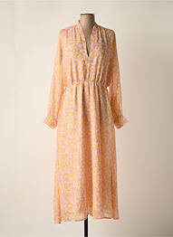 Rochie lungă multicolor SELECTED femeie