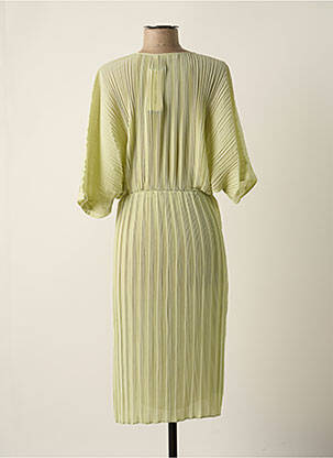 Rochie midi verde SAMSOE & SAMSOE femeie