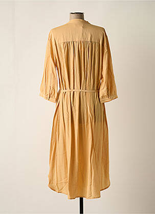 Rochie scurtă bej MSCH COPENHAGEN femeie