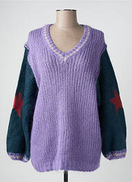 Pulover violet SACK'S femme