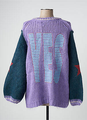 Pulover violet SACK'S femeie