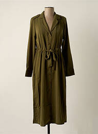 Rochie midi verde OBJECT femme