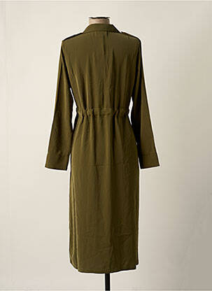 Rochie midi verde OBJECT femeie