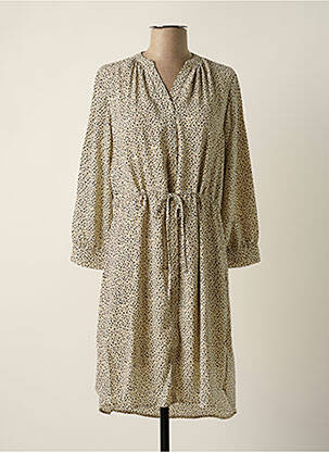 Rochie midi maro SELECTED femeie