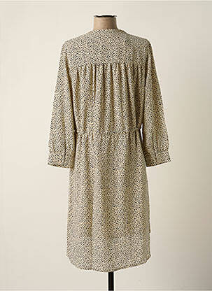 Rochie midi maro SELECTED femeie