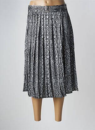 Fustă midi gri MOLLY BRACKEN femeie