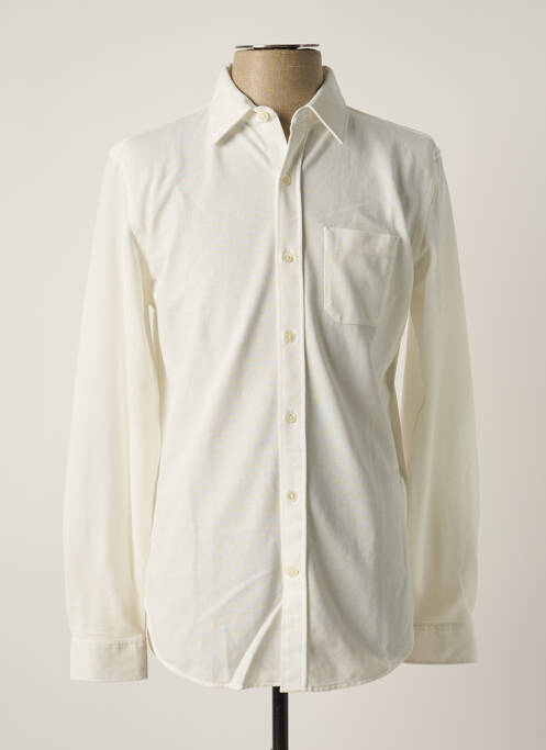 Cămașă cu mâneci lungi alb CLOSED bărbat