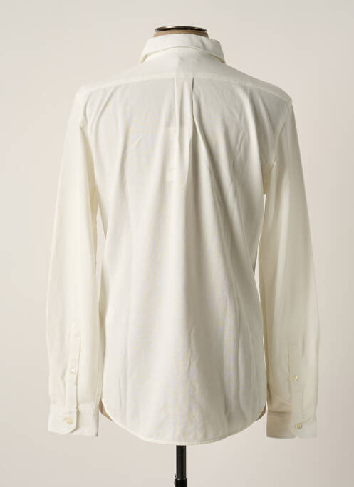 Cămașă cu mâneci lungi alb CLOSED bărbat