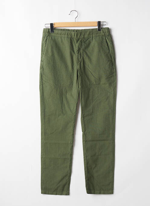 Pantalon drept verde HOMECORE bărbat