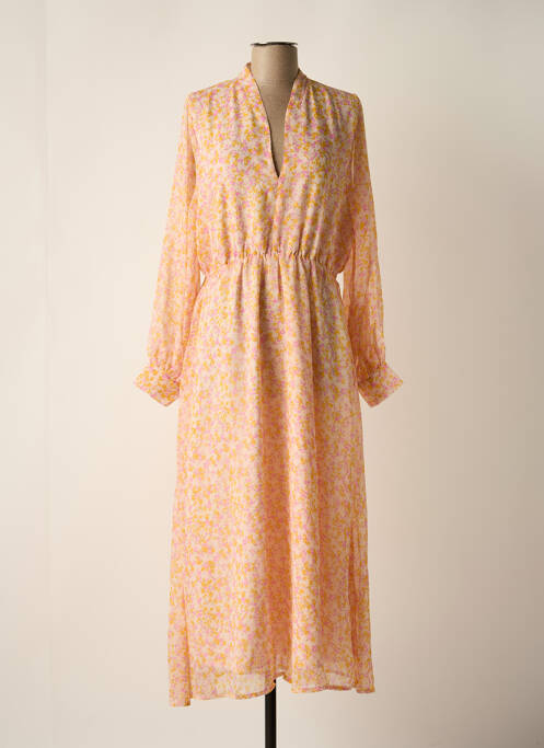 Rochie lungă multicolor SELECTED femeie