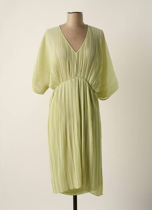 Rochie midi verde SAMSOE & SAMSOE femeie