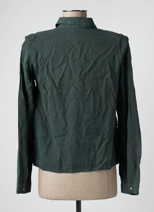 Cămașă verde VILA femeie