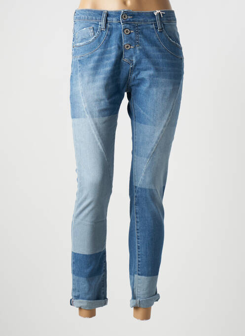 Blugi skinny albastru PLEASE femme