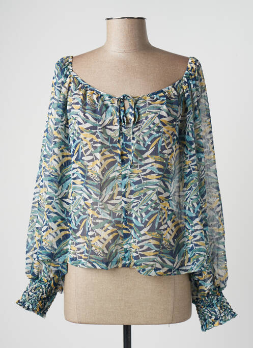 Top verde GRACE & MILA femeie