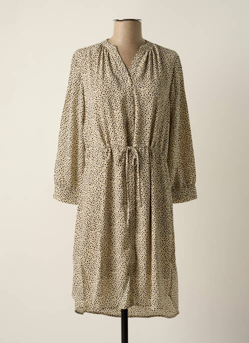 Rochie midi maro SELECTED femeie