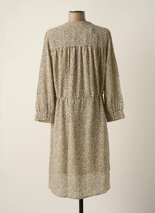 Rochie midi maro SELECTED femeie