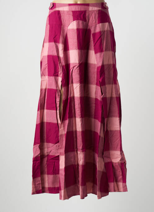 Fustă lungă roz WILD femeie