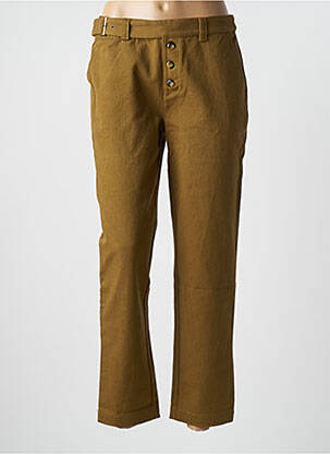 Pantalon drept kaki DAY OFF femeie