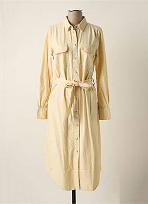 Rochie midi bej OBJECT femeie