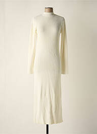 Rochie midi alb MUSIER femeie