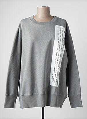 Hanorac gri MAISON MARTIN MARGIELA femeie