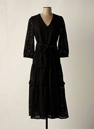 Rochie midi negru SELECTED femeie