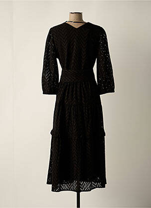 Rochie midi negru SELECTED femeie