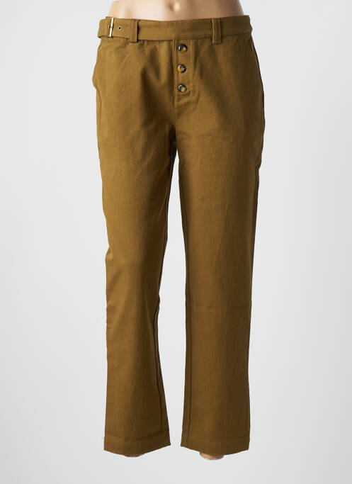 Pantalon drept kaki DAY OFF femeie