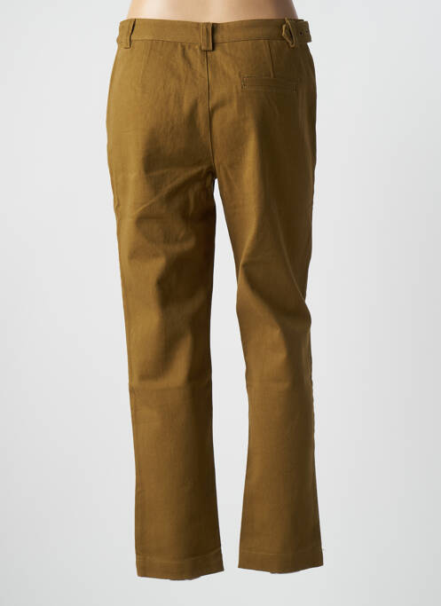 Pantalon drept kaki DAY OFF femeie