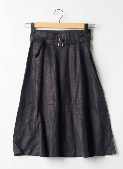 Fustă midi negru VILA femeie