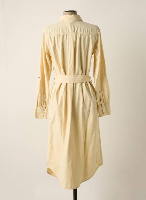 Rochie midi bej OBJECT femeie