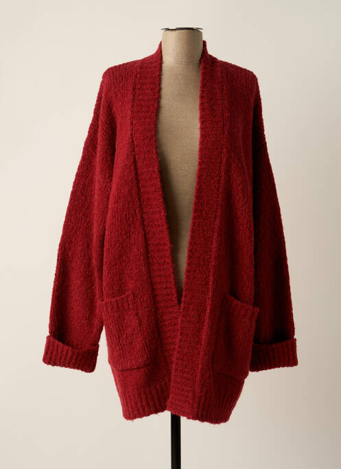 Vestă cu mâneci lungi roșu PENNYBLACK femeie