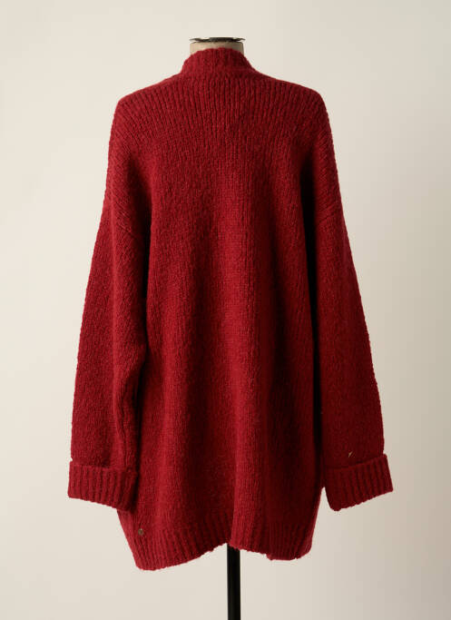 Vestă cu mâneci lungi roșu PENNYBLACK femeie