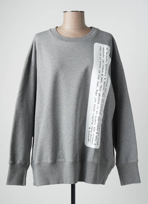 Hanorac gri MAISON MARTIN MARGIELA femeie