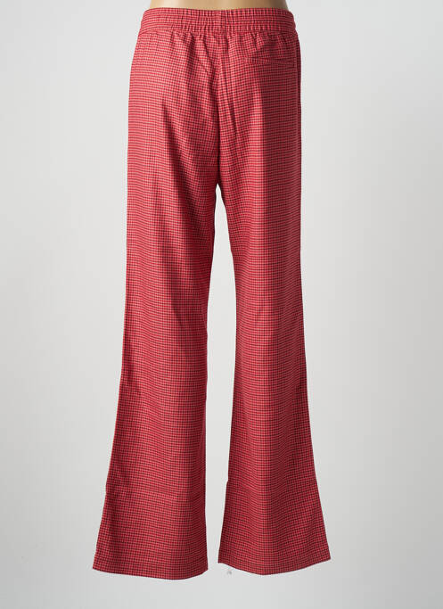 Pantalon larg roz ESSENTIEL ANTWERP femeie