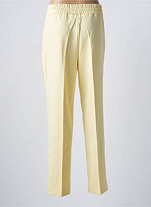 Pantalon drept galben SELECTED femeie