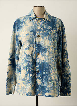 Jachetă de blugi albastru TWINSET femeie