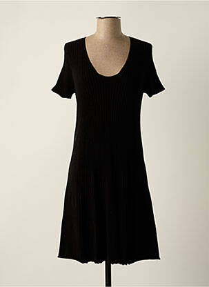 Rochie scurtă negru TWINSET femeie