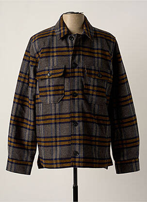 Geacă gri SAMSOE & SAMSOE bărbat