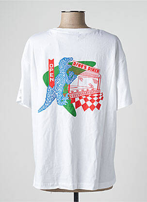 Tricou alb PAUL SMITH femeie
