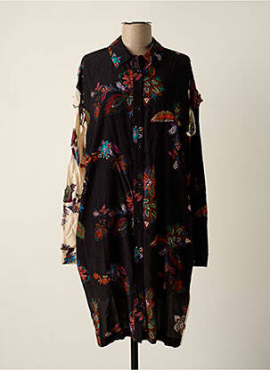 Rochie midi negru ESSENTIEL ANTWERP femeie