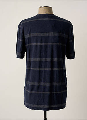 Tricou albastru SAMSOE & SAMSOE bărbat