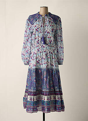 Rochie midi multicolor M.A.B.E femeie